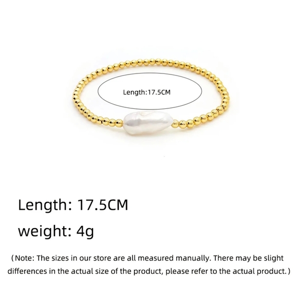 Freshwater Pearl Bracelet Set - Picture 6 of 17